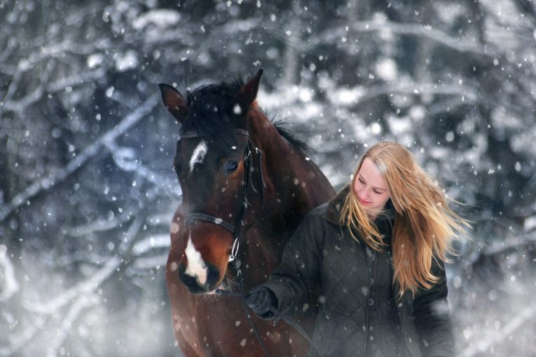 De beste verzorging voor je paard tijdens de koude wintermaanden