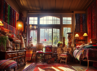 Duik in de wereld van rozenkelim: jouw adres voor unieke kleden en vintage tapijten