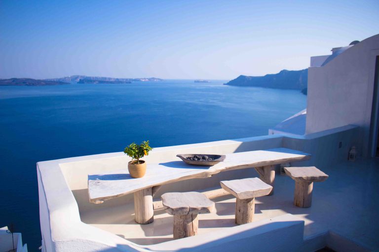 Inspiratie voor je woning vind je tijdens je vakantie in Griekenland