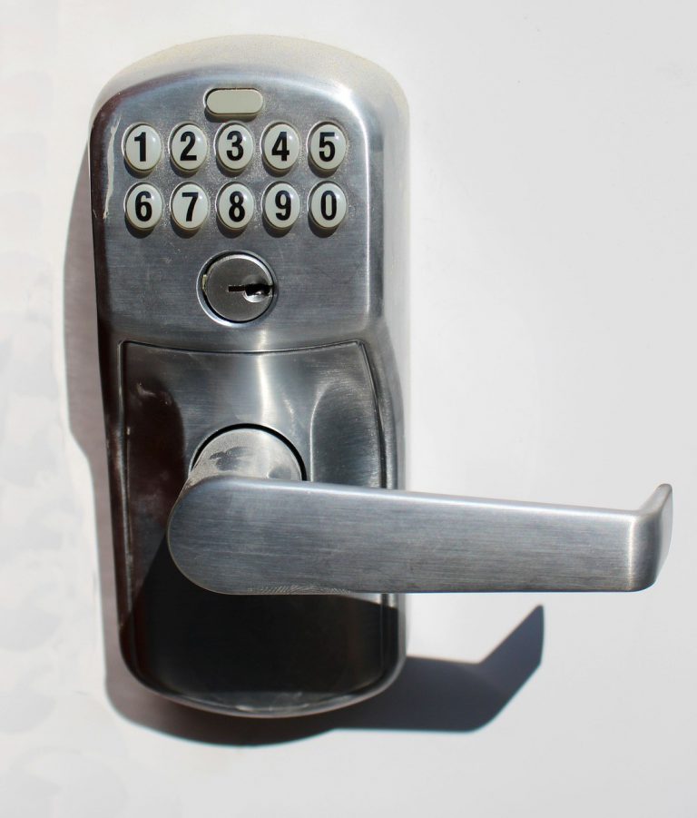 Sleutelloze deursloten – De handigste manier om uw voordeur te ontgrendelen